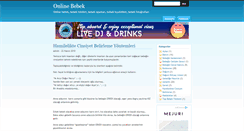 Desktop Screenshot of onlinebebek.com